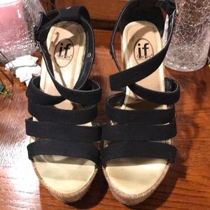 IF Carrini 5” Strappy Wedges